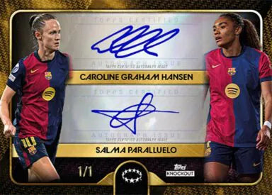 2024-25 Topps UEFA Women's Champions League Knockout (LIVEBREAK)
