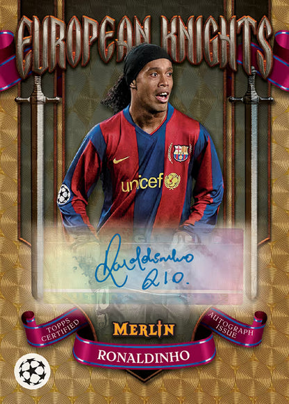 85.000€ Topps UCC Merlin 24-25 25x Case Break (15x Hobby + 10x Breakers Delight) PYT