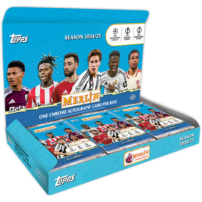 85.000€ Topps UCC Merlin 24-25 25x Case Break (15x Hobby + 10x Breakers Delight) PYT