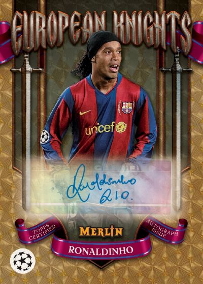 2024-25 Topps UCC Merlin Hobby Box (LIVEBREAK)