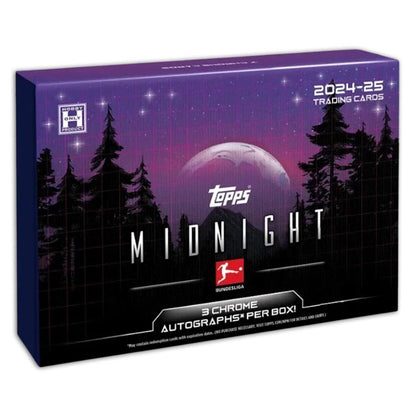 2024-25 Topps Bundesliga Midnight (LIVEBREAK)