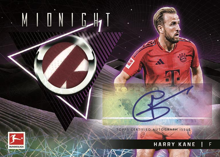 2024-25 Topps Bundesliga Midnight (LIVEBREAK)