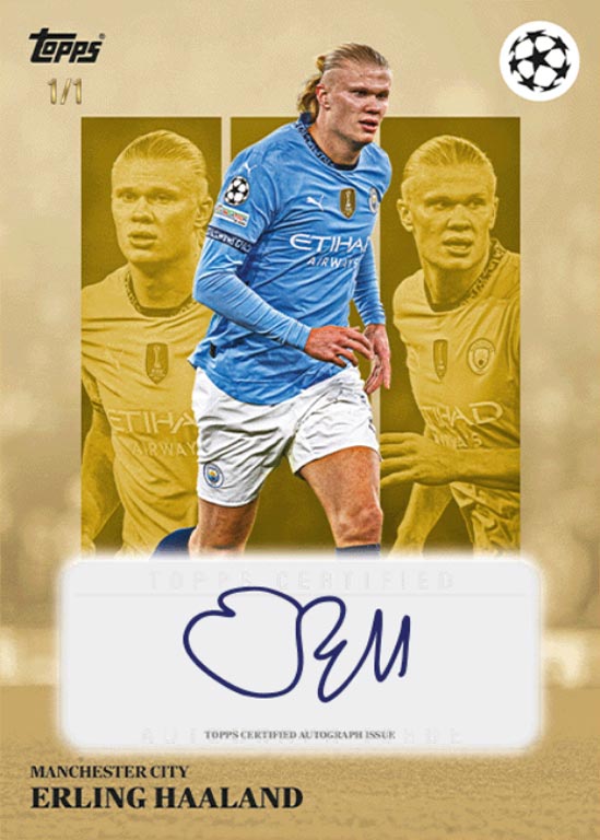 2024-25 Topps UCC Simplicidad - Livebreak by Fratelli Cards