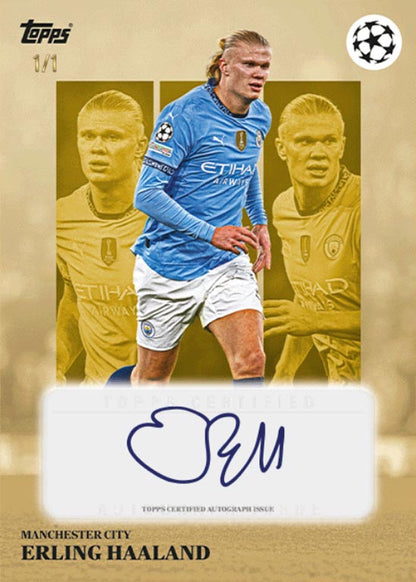 2024-25 Topps UCC Simplicidad - Livebreak by Fratelli Cards