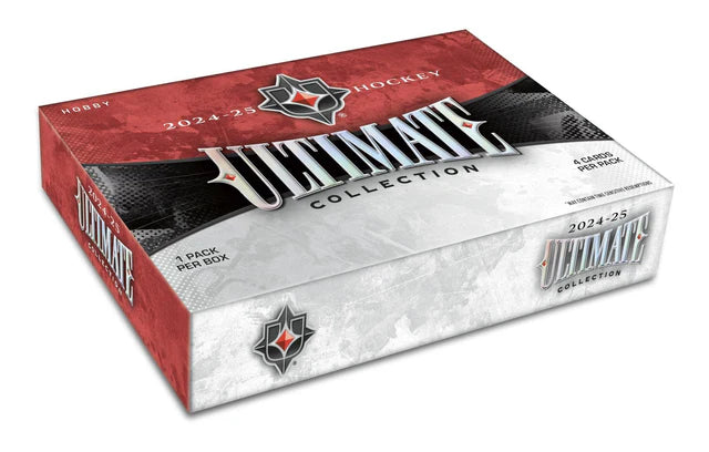 2024-25 Upper Deck Ultimate Collection Hockey Hobby Box (SEALED)