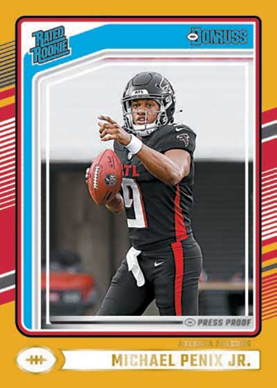 2024 Panini Donruss Football Retail Box (SEALED)