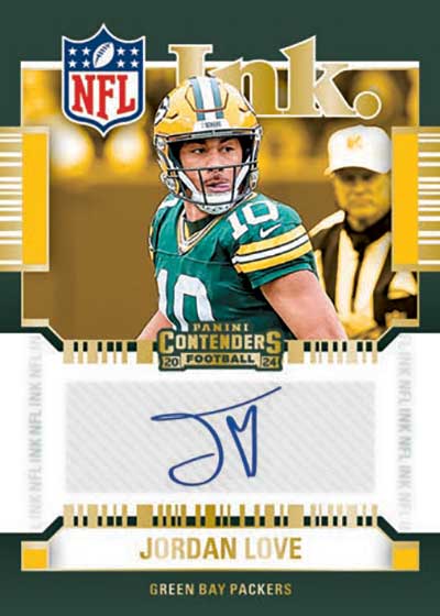2024 Panini Contenders Football Hobby Box (LIVEBREAK)