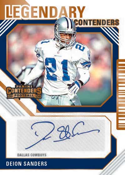 2024 Panini Contenders Football Hobby Box (LIVEBREAK)