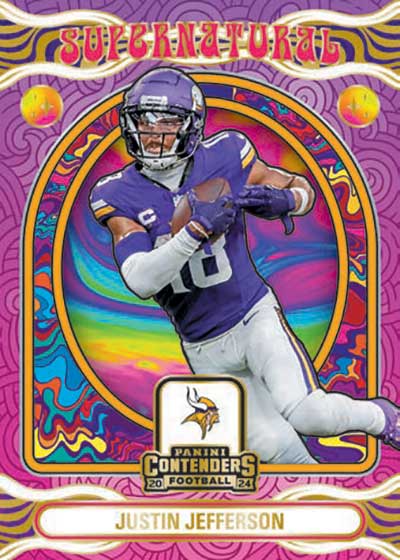 2024 Panini Contenders Football Hobby Box (LIVEBREAK)