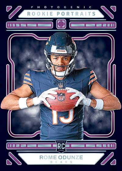 2024 Panini Photogenic Football Hobby Box - Livebreak by Fratelli Cards