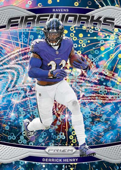 2024 Panini Prizm Football Retail Box (SEALED)