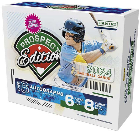 2024 Panini Prospect Edition Baseball Hobby Box (SEALED)