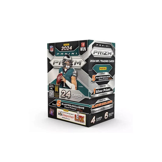 2024 Panini Prizm Football Blaster Box (SEALED)