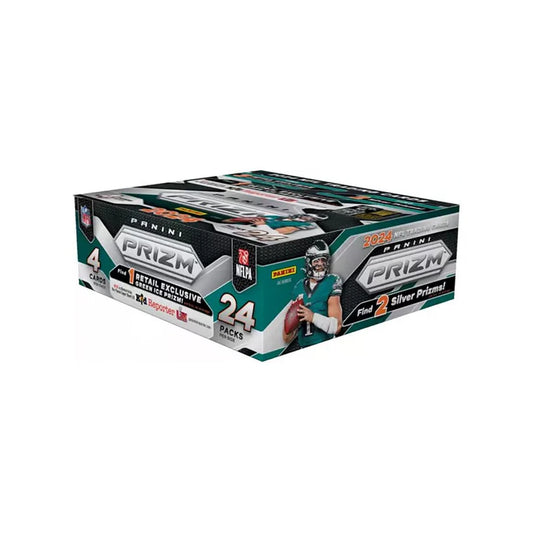 2024 Panini Prizm Football Retail Box (SEALED)