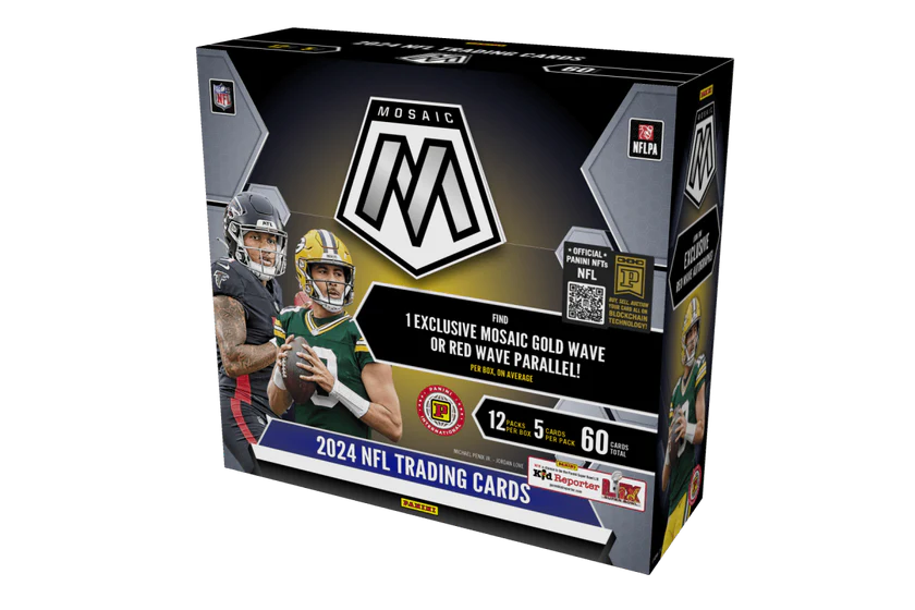 2024 Panini Mosaic Football International Hobby Box (SEALED)