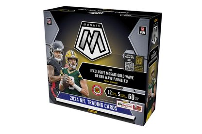 2024 Panini Mosaic Football International Hobby Box (SEALED)
