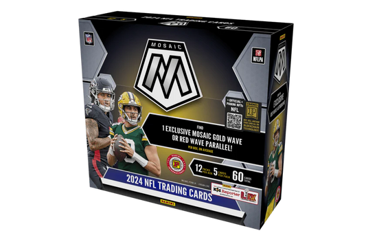 2024 Panini Mosaic Football International Hobby Box (SEALED)