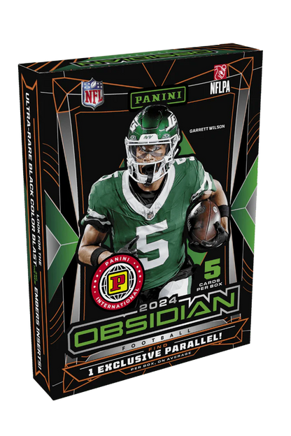 2024 Panini Obsidian Football International Hobby Box (LIVEBREAK)