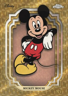 1x EINZELPACK: Topps Chrome Disney 2024 Hobby Box (SEALED)