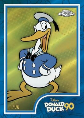 1x EINZELPACK: Topps Chrome Disney 2024 Hobby Box (SEALED)