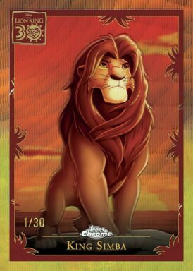 1x EINZELPACK: Topps Chrome Disney 2024 Hobby Box (SEALED)