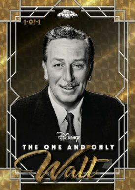 1x EINZELPACK: Topps Chrome Disney 2024 Hobby Box (SEALED)