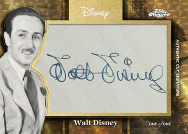 1x EINZELPACK: Topps Chrome Disney 2024 Hobby Box (SEALED)