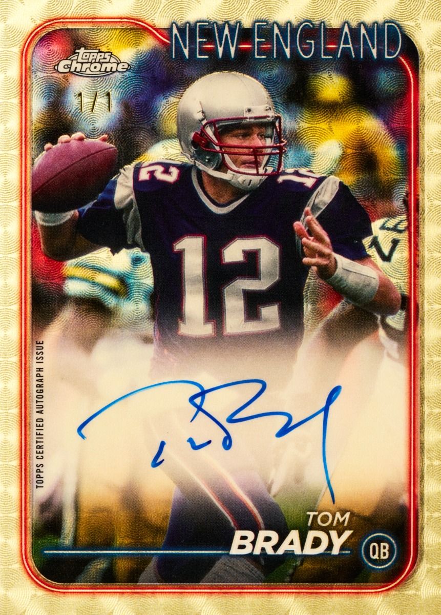 2024 Topps Chrome Football Mega Box (SEALED)