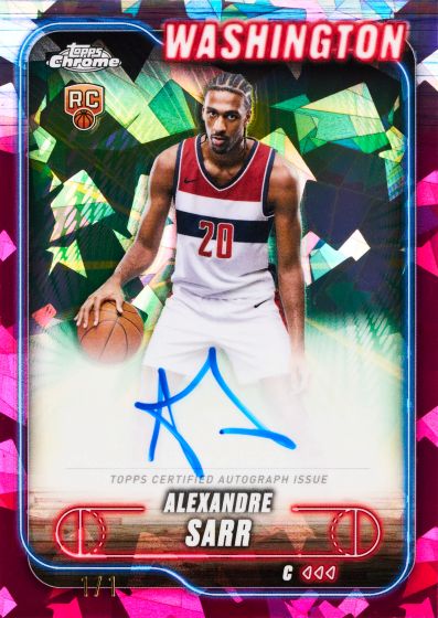2024-25 Topps Chrome Basketball Sapphire Edition (SEALED)