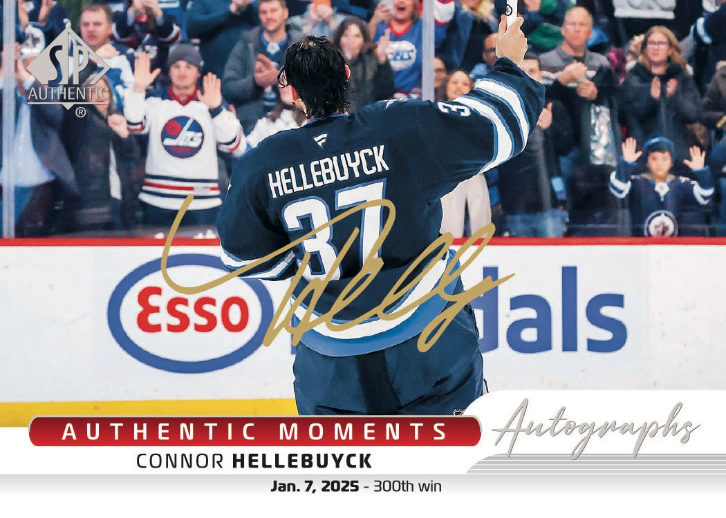 2025-2026 Upper Deck SP Authentic Hockey Hobby Box (SEALED)