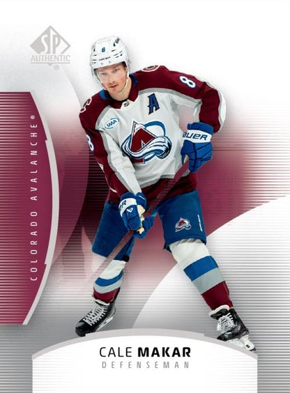 2025-2026 Upper Deck SP Authentic Hockey Hobby Box (SEALED)