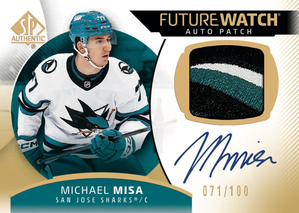 2025-2026 Upper Deck SP Authentic Hockey Hobby Box (SEALED)