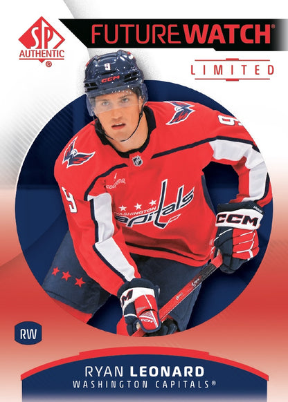 2025-2026 Upper Deck SP Authentic Hockey Hobby Box (SEALED)