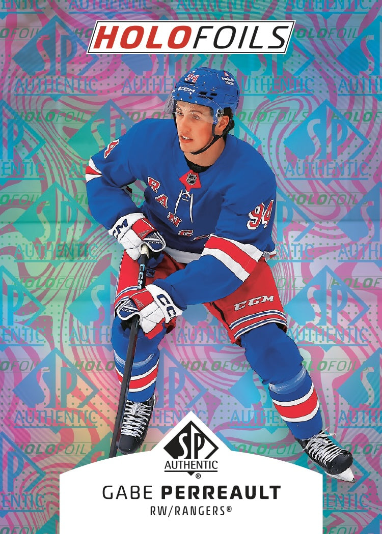 2025-2026 Upper Deck SP Authentic Hockey Hobby Box (SEALED)