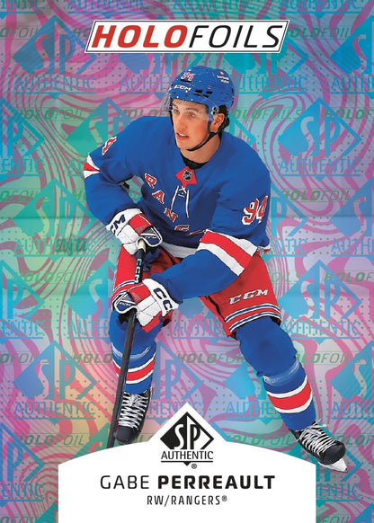 2025-2026 Upper Deck SP Authentic Hockey Hobby Box (SEALED)