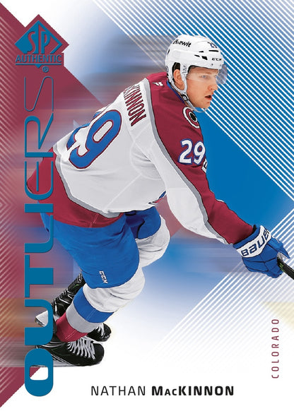 2025-2026 Upper Deck SP Authentic Hockey Hobby Box (SEALED)