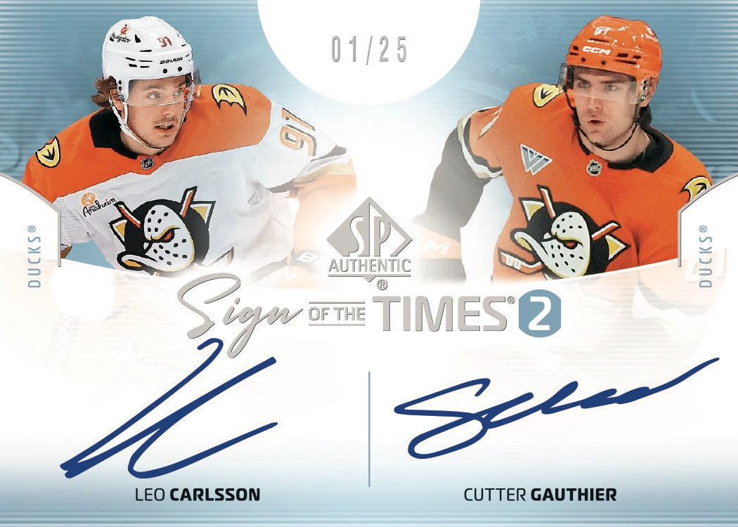 2025-2026 Upper Deck SP Authentic Hockey Hobby Box (SEALED)