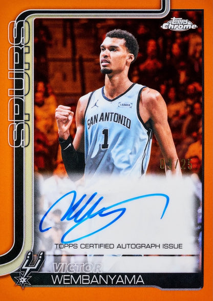 Half Case Break | Topps Chrome Update Basketball 2025-26 VALUE BOX (20 Boxen) – PYT/PYP #2