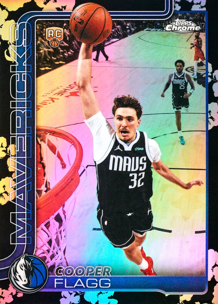 Half Case Break | Topps Chrome Update Basketball 2025-26 VALUE BOX (20 Boxen) – PYT/PYP #2