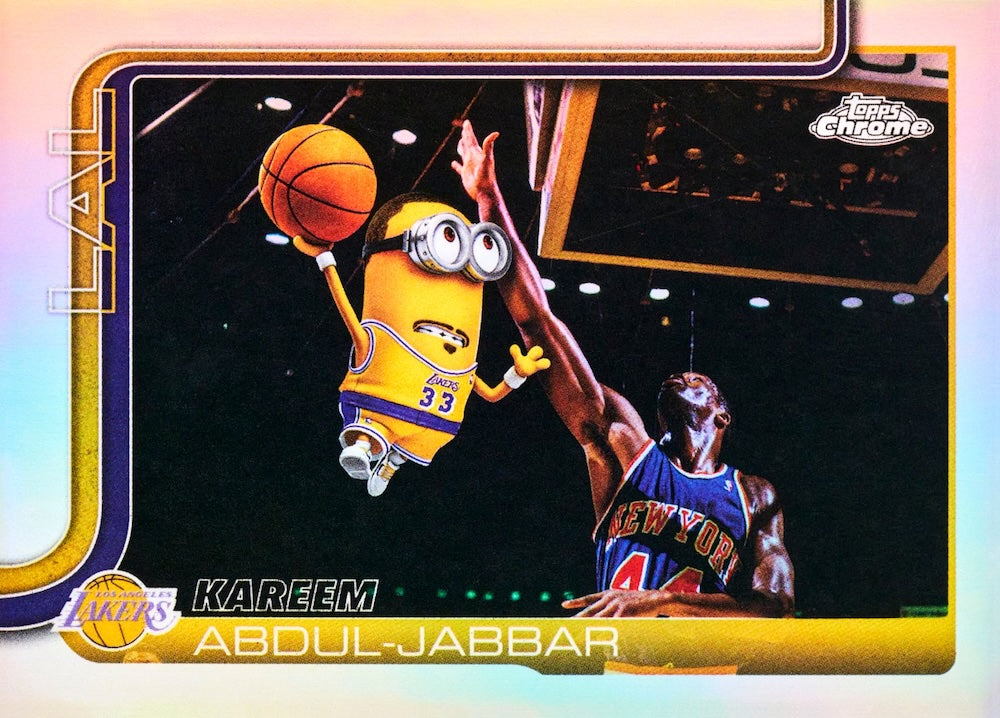Half Case Break | Topps Chrome Update Basketball 2025-26 VALUE BOX (20 Boxen) – PYT/PYP #2