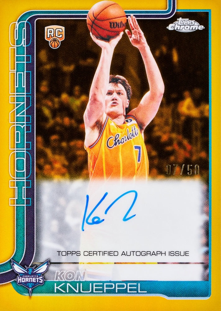 Half Case Break | Topps Chrome Update Basketball 2025-26 VALUE BOX (20 Boxen) – PYT/PYP #2