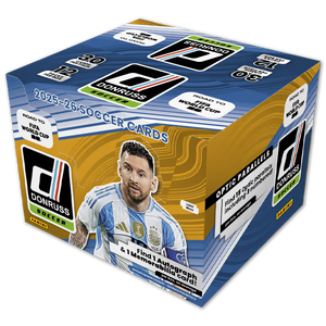 2025-26 Panini DONRUSS Road to FIFA World Cup 2026 Hobby Box (LIVEBREAK)