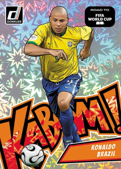 1x EINZELPACK: 2025-26 Panini DONRUSS Road to FIFA World Cup 2026 Hobby Box (LIVEBREAK)