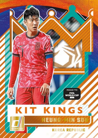 1x EINZELPACK: 2025-26 Panini DONRUSS Road to FIFA World Cup 2026 Hobby Box (LIVEBREAK)