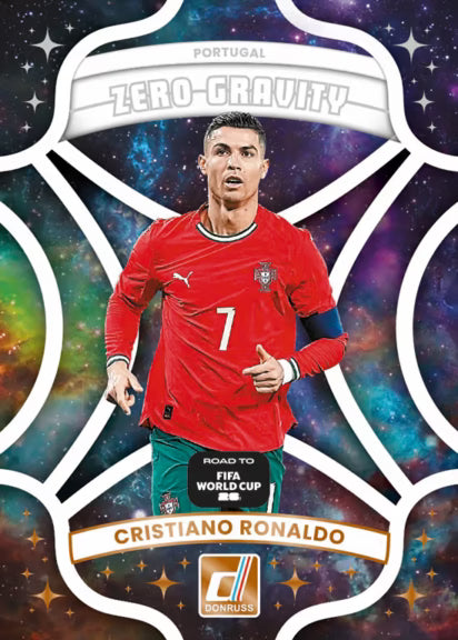 1x EINZELPACK: 2025-26 Panini DONRUSS Road to FIFA World Cup 2026 Hobby Box (LIVEBREAK)