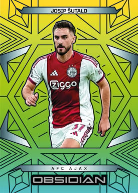 2025-26 Panini Obsidian Soccer Hobby Box
