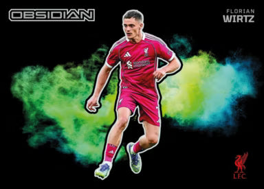 2025-26 Panini Obsidian Soccer International Hobby Box