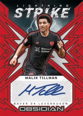 2025-26 Panini Obsidian Soccer Hobby Box