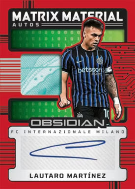 2025-26 Panini Obsidian Soccer Hobby Box