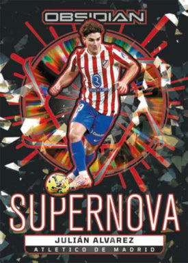 2025-26 Panini Obsidian Soccer Hobby Box